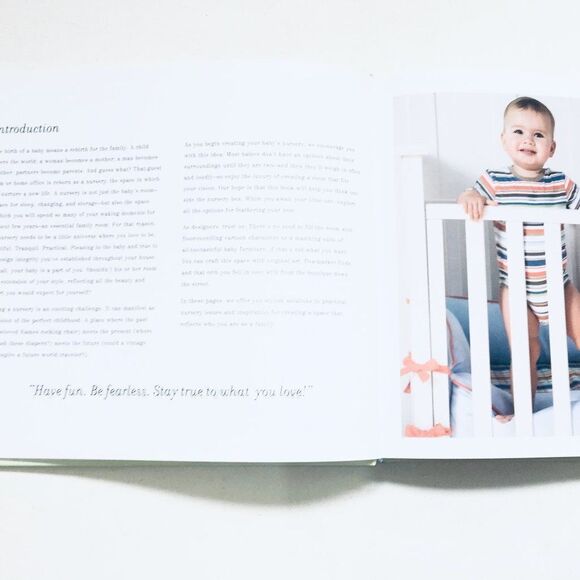 Serena & Lily Nursery Design Hardcover Book - Picture 5 of 5